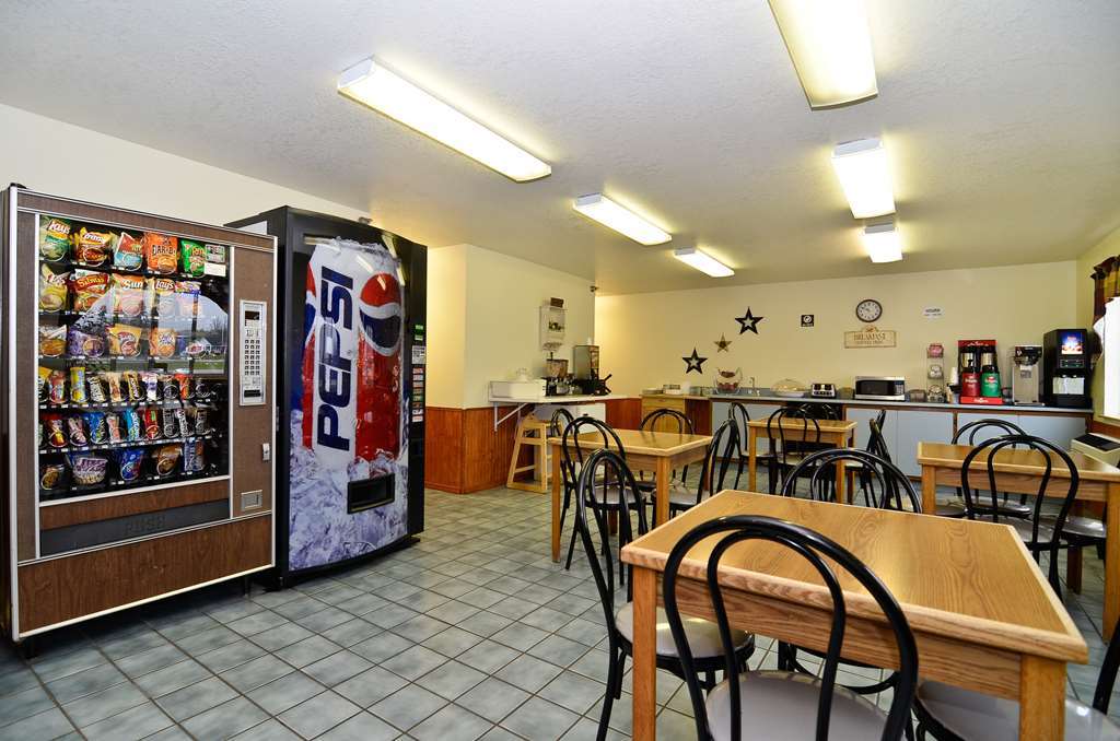 Americas Best Value Inn Sault Ste. Marie Restaurante foto