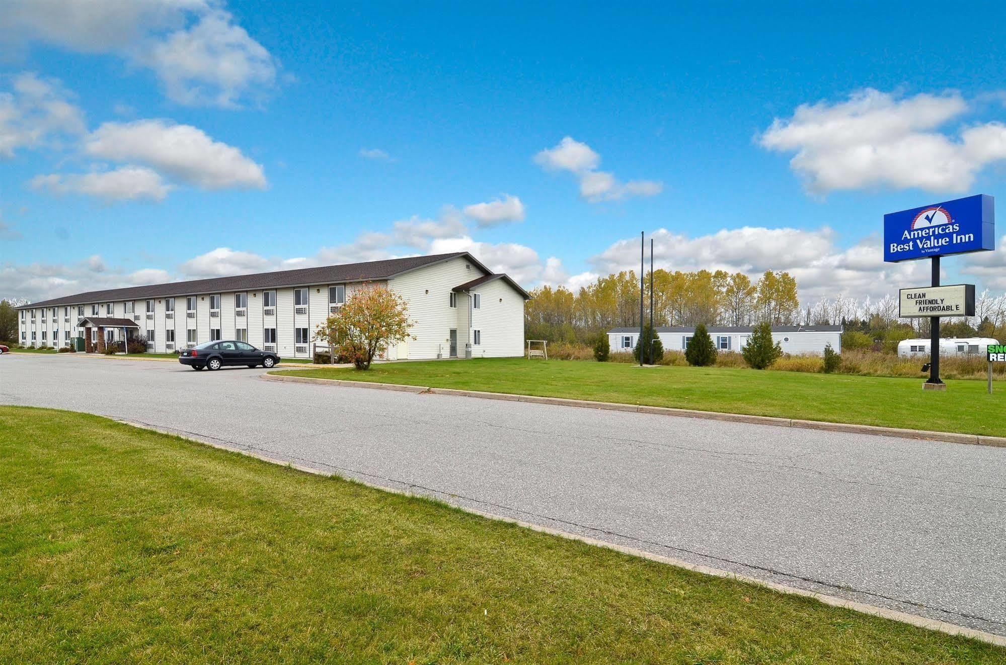 Americas Best Value Inn Sault Ste. Marie Exterior foto